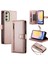 Samsung Galaxy A25 Kickstand Bilek Kayışı Çok Fonksiyonlu Flip Case (Yurt Dışından) 3