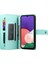 Samsung Galaxy A22 5g Cüzdan Bölmesi Bilek Kayışı Kartı Için Flip Case (Yurt Dışından) 4