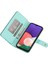 Samsung Galaxy A22 5g Cüzdan Bölmesi Bilek Kayışı Kartı Için Flip Case (Yurt Dışından) 5