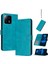 Toka Pu Deri Saf Kart Yuvası ile Xiaomi 13 Pro Için Flip Case (Yurt Dışından) 1