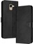 Samsung Galaxy A6 2018 Saf Renk Pu Deri Kickstand Için Flip Case (Yurt Dışından) 1
