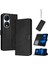 Kart Yuvası ile Onur X7B Için Flip Case Pu Deri Toka ile Saf Renk (Yurt Dışından) 1