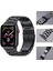 Apple Watch 2/3/4/5/6/7/8/9/se/ultra 42MM 44MM 45MM 49MM Uyumlu Çelik Paslanmaz Baklalı Metal Kordon 2