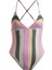 Vista Stripe One Piece Kadın Mayo 2