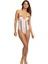 Vista Stripe One Piece Kadın Mayo 4