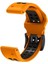 Garmin Quatix 5 (22MM) Çift Sıralı Silikon Saat Kordonu 4