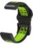 Garmin Quatix 5 (22MM) Çift Sıralı Silikon Saat Kordonu 4