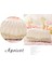 Kadın Parti Çantası Düğün Clutch Sırtı, Bej (Yurt Dışından) 3