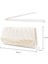 Kadın Parti Çantası Düğün Clutch Sırtı, Bej (Yurt Dışından) 4