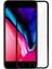Apple iphone 6 Darbelere ve Çizilmelere Karşı Üstün Koruma Özellikli 18D Cam Ekran Koruyucu - Siyah 2