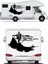 Kaktüs Doğa Manzara Offroad Karavan Kamp Sticker 00126 1