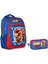Cennec Sevimli Köpekler Ikili Okul Çantası Seti - Erkek Çocuk - Mavi/kırmızı 1