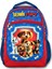 Cennec Sevimli Köpekler Ikili Okul Çantası Seti - Erkek Çocuk - Mavi/kırmızı 2