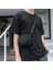 Erkek Tek Omuz Messenger Çanta Rahat Taşınabilir Spor Küçük Sırt Çantası Mini Cep Telefonu (Yurt Dışından) 3