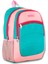 Cennec Ortaokul Kolej Lise ve Günlük Sırt Çantası - Yeşil-Pembe - Kız 1