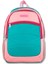 Cennec Ortaokul Kolej Lise ve Günlük Sırt Çantası - Yeşil-Pembe - Kız 2