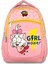Kral Şakir Girl Power Pembe Kız Çocuk Ilkokul Çantası 2