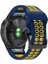 Garmin Descent Mk1 (26MM) Çift Sıralı Silikon Saat Kordonu 2