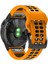 Garmin Descent Mk1 (26MM) Çift Sıralı Silikon Saat Kordonu 2