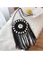 Yeni Güzel Kadın Hasır Çanta Yaz Plaj Rattan Messenger Omuz Çantaları Bayanlar Için Hasır Örgü Moda Bej Oval Kabuk (Yurt Dışından) 2
