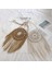 Yeni Güzel Kadın Hasır Çanta Yaz Plaj Rattan Messenger Omuz Çantaları Bayanlar Için Hasır Örgü Moda Bej Oval Kabuk (Yurt Dışından) 4
