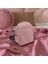 Moda Kadın Sırt Çantası Küçük Yıldız Desen Yumuşak Çok Fonksiyonlu Pembe (Yurt Dışından) 2
