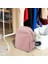 Moda Kadın Sırt Çantası Küçük Yıldız Desen Yumuşak Çok Fonksiyonlu Pembe (Yurt Dışından) 3
