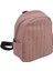 Moda Kadın Sırt Çantası Küçük Yıldız Desen Yumuşak Çok Fonksiyonlu Pembe (Yurt Dışından) 4