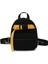 Omuz Çantaları Joker Mini Sırt Çantaları Öğrenci Crossbody Siyah (Yurt Dışından) 1