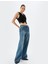 Tüvit Yelek Crop Kolsuz Düğmeli V Yaka Slim Fit 1