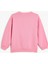 Oversize Sweatshirt Uzun Kollu Bisiklet Yaka Pullu Payetli Şardonlu 2