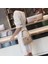 Şeffaf Çanta Kadın Çanta Bambu Saplı Yaz Küçük Zincir Crossbody Çanta Bayanlar Saman Plaj Çantaları (Siyah) (Yurt Dışından) 4