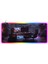 PGS307 Rgb Aydınlatma Kaydırmaz Taban Ergonomik Desenli Gaming Oyuncu Mouse Pad 1