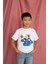 Erkek Çocuk Pamuk Bisiklet Baskılı Kısa Kol Tshirt 3