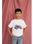 Erkek Çocuk Pamuk Be Cool Baskılı Kısa Kol Tshirt 3