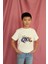 Erkek Çocuk Pamuk Be Cool Baskılı Kısa Kol Tshirt 3