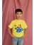 Erkek Çocuk Pamuk Bisiklet Baskılı Kısa Kol Tshirt 3