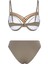Girasole Toprak Balenli Bikini Takımı 2