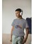 Erkek Çocuk Pamuk Be Cool Baskılı Kısa Kol Tshirt 1