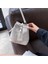 Küçük Papatya Bayan Hasır Kova Çanta Moda Dokuma Omuz Plaj Çantası Rattan Messenger Beyaz (Yurt Dışından) 4