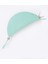 Mint Yeşili Boncuk Detaylı Hasır Clutch Çanta 3