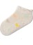 Kız Çocuk Kalpli Step Çorap Ekru 3