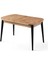 Venüs Star Mdf Mutfak Masa Sandalye Takımı 80x130 2