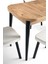 Venüs Star Mdf Mutfak Masa Sandalye Takımı 80x130 5