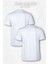 John Borners Erkek ikili O Yaka Spor Premium Basic T-Shirt 2