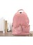 Su Geçirmez Naylon USB Şarj Bayanlar Sırt Çantası Rahat Öğrenci Dizüstü Omuz Çantası Anti-Hırsızlık Renk Pembe (Yurt Dışından) 2