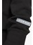 Air Fleece Crew Siyah Kadın Sweatshrit 5