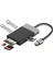 6 In1 USB Hub Adaptörü Sd Kart Okuyucu USB 3.0 - Xqd/cf/sd/tf Çok Işlevli U Flash Disk Sürücüsü 1