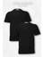 John Borners Erkek ikili O Yaka Spor Premium Basic T-Shirt 1