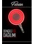 Premium Bio Granit Alüminyum Döküm Nisch Tava (Metalik Kırmızı-Açık Ahşap Kulp) 4
